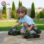 Метален конструктор, Военна техника - Technok Toys 5