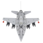 Метален конструктор Изтребител F-16, Technok Toys 2