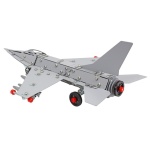 Метален конструктор Изтребител F-16, Technok Toys 3