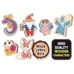 Lisciani Монтесори дървен пъзел, Мечта 2