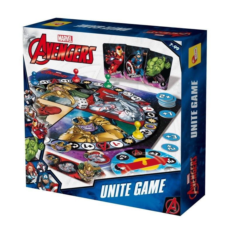 nastolna-igra-avengers-lisciani-100910 Lisciani Настолна игра, Avengers