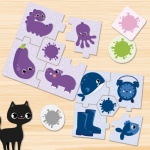 Lisciani Образователна игра с цветове 3