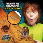 Lisciani Образователна игра, Тайните на Пирамидата 2