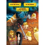 Lisciani Образователна игра, Тайните на Пирамидата 3