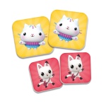 Lisciani Образователна игра за памет, Gabbys Dollhouse 1