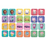 Lisciani Образователна игра за памет, Gabbys Dollhouse 2