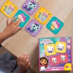 Lisciani Образователна игра за памет, Gabbys Dollhouse 3
