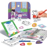Lisciani Раница с комплект за рисуване и оцветяване, Peppa Pig 1