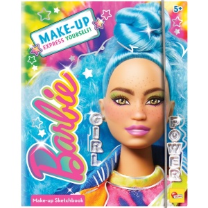 Lisciani Скречбук книжка с гримове, Barbie Make-up