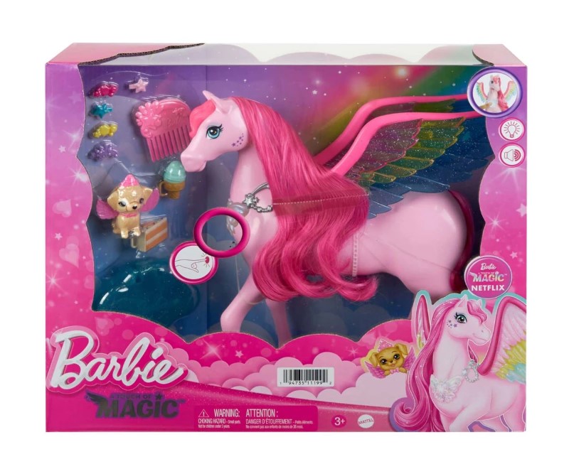 valsheben-pegas-barbie-hlc40-1 Barbie, Вълшебен Пегас - Image 1