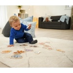 Дървени пъзели с животни, 16 части, Eichhorn 2