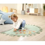 Дървени пъзели с животни, 16 части, Eichhorn 3