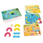 Детска дървена игра, Лабиринти - Goula 4