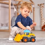 Детски багер Volvo със звук, Simba ABC 3