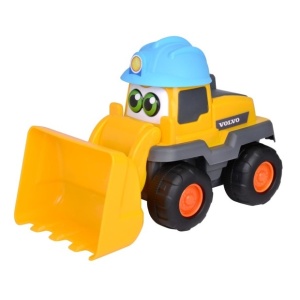 Детски багер Volvo със звук, Simba ABC