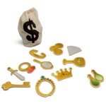 BS Toys Детска мемори игра, Крадецът 1