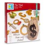 BS Toys Детска мемори игра, Крадецът