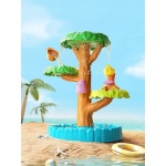 Woopie Детска масичка за игра с пясък и вода 1