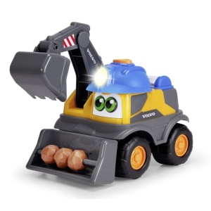 Simba ABC Детски багер Volvo със звук и светлина