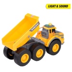 Детски самосвал Volvo със звук и светлина, Dickie Toys 1