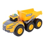 Детски самосвал Volvo със звук и светлина, Dickie Toys