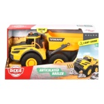 Детски самосвал Volvo със звук и светлина, Dickie Toys 4