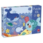 Детски пъзел от 18 XXL части, Морско дъно - Goula
