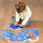 Детски пъзел от 18 XXL части, Морско дъно - Goula 4