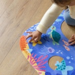 Детски пъзел от 18 XXL части, Морско дъно - Goula 5