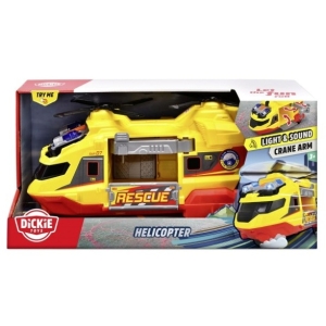 Dickie Toys Детски спасителен хеликоптер с кран и аксесоари 203306023
