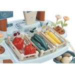 Детски пазарен щанд с количка и аксесоари, Ecoiffier 1