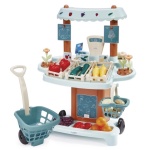Детски пазарен щанд с количка и аксесоари, Ecoiffier