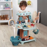 Детски пазарен щанд с количка и аксесоари, Ecoiffier 5