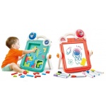 Детска двустранна дъска за рисуване и тетрис 4