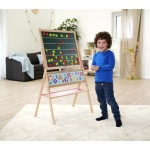 Дървена магнитна дъска за писане, Eichhorn