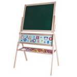 Дървена магнитна дъска за писане, Eichhorn 5