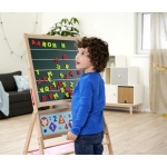 Дървена магнитна дъска за писане, Eichhorn 3