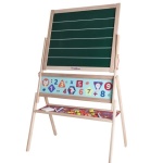 Дървена магнитна дъска за писане, Eichhorn 4