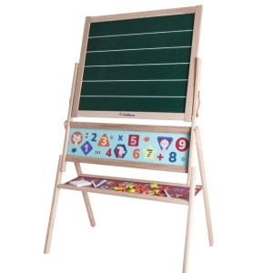 Дървена магнитна дъска за писане, Eichhorn 4