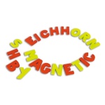 Дървена магнитна дъска за писане, Eichhorn 7