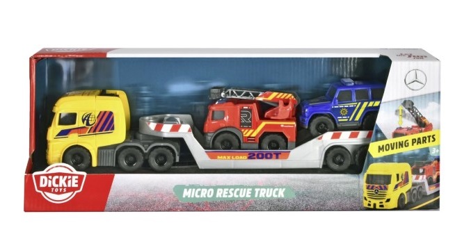 kamion-s-relarke-i-kolichki-dickie-toys-203715020-3 Dickie Toys Камион с ремарке и 2 колички 3