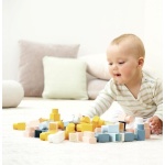 Ecoiffier Конструктор с едри части, 50 броя