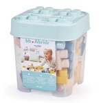 Ecoiffier Конструктор с едри части, 50 броя