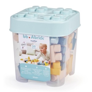 Ecoiffier Конструктор с едри части, 50 броя