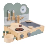 Дървена кухня със звук и аксесоари, Eichhorn