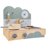 Дървена кухня със звук и аксесоари, Eichhorn 2
