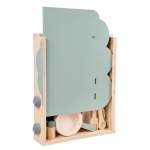 Дървена кухня със звук и аксесоари, Eichhorn 4