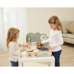 Дървена кухня със звук и аксесоари, Eichhorn 5