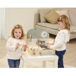 Дървена кухня със звук и аксесоари, Eichhorn 6