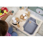 Дървена кухня със звук и аксесоари, Eichhorn 9